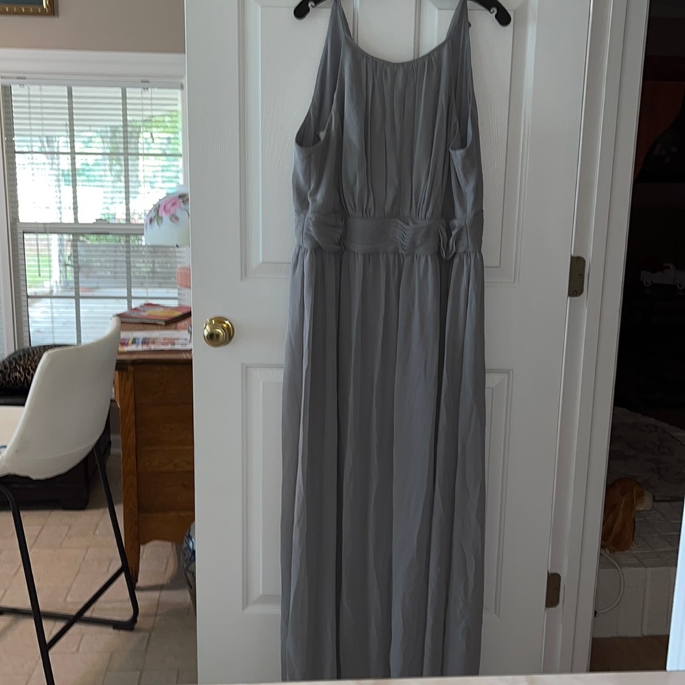 David’s Bridal Keyhole bridesmaid dress